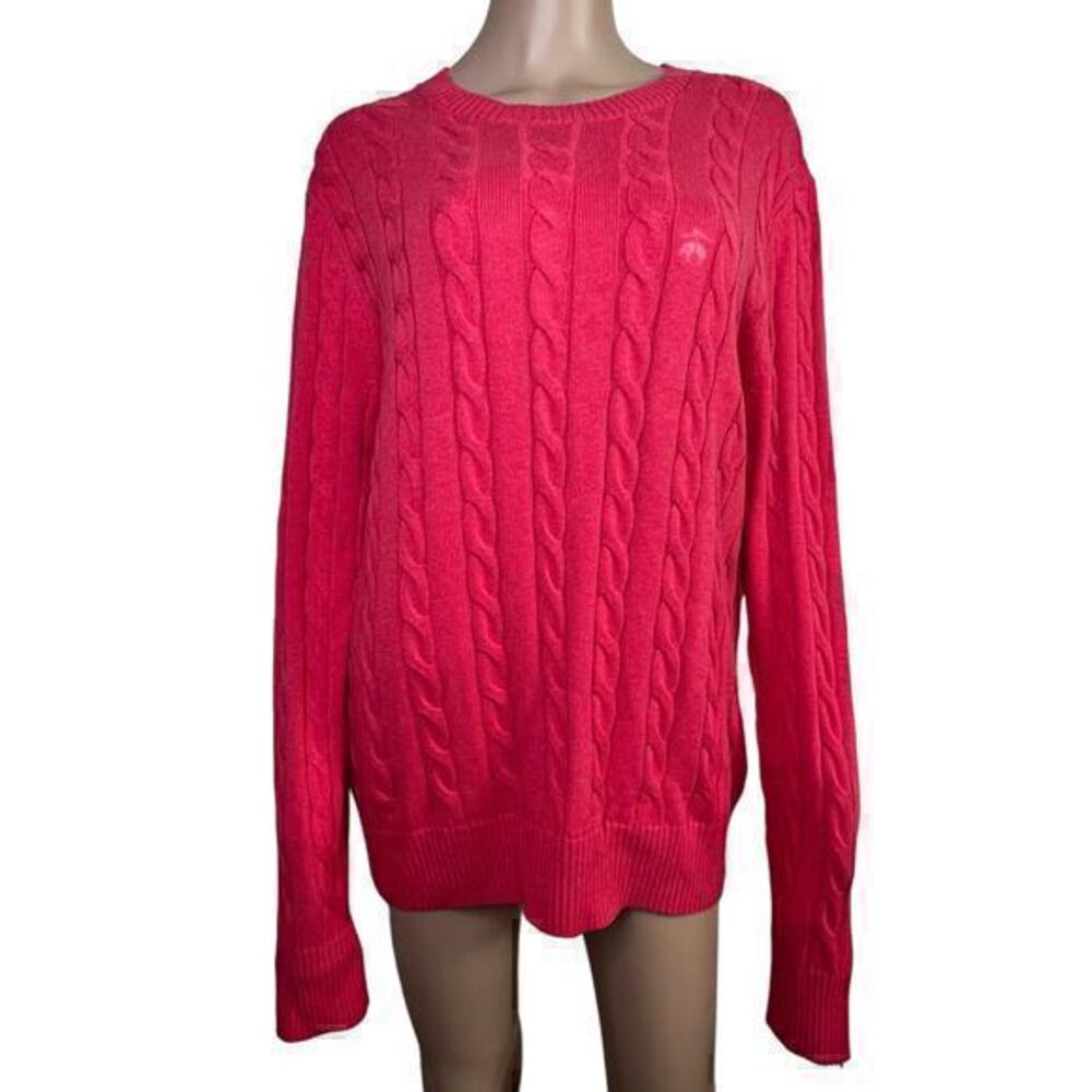 Brooks Brother Women’s Sweater Red Size M